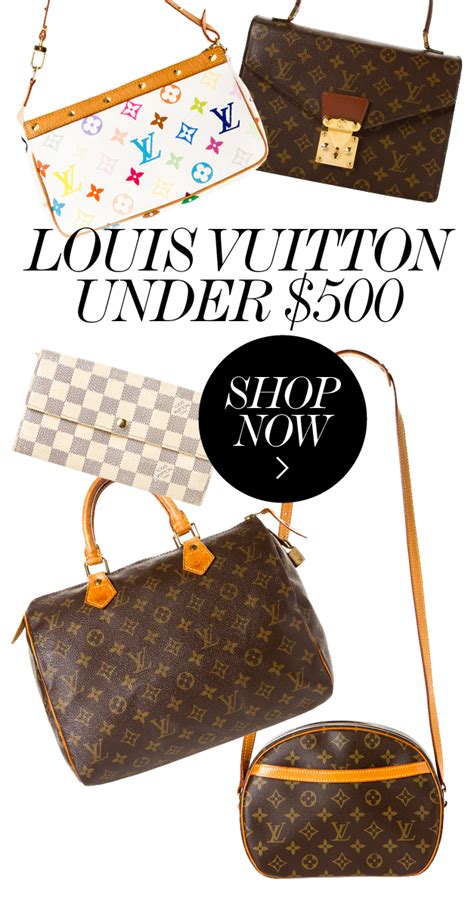 louis vuitton bag under 500|louis vuitton purses under 500.